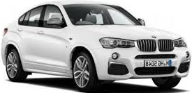 BMW X4 Seri F26 Kasa Bijon Saplaması 36136781151 36136890324 36136784896